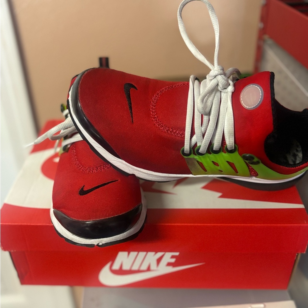 Nike Kids Red Sneakers